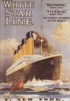 CZ Titanic - White star line - 2024